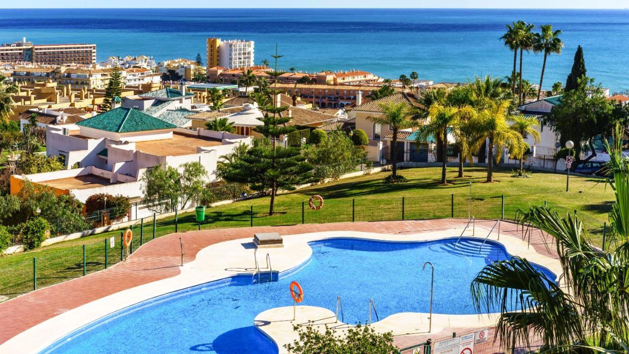 Seaview Apartment With Pool In La Cala De Mijas By Costarentals - Ref 188 Exteriör bild