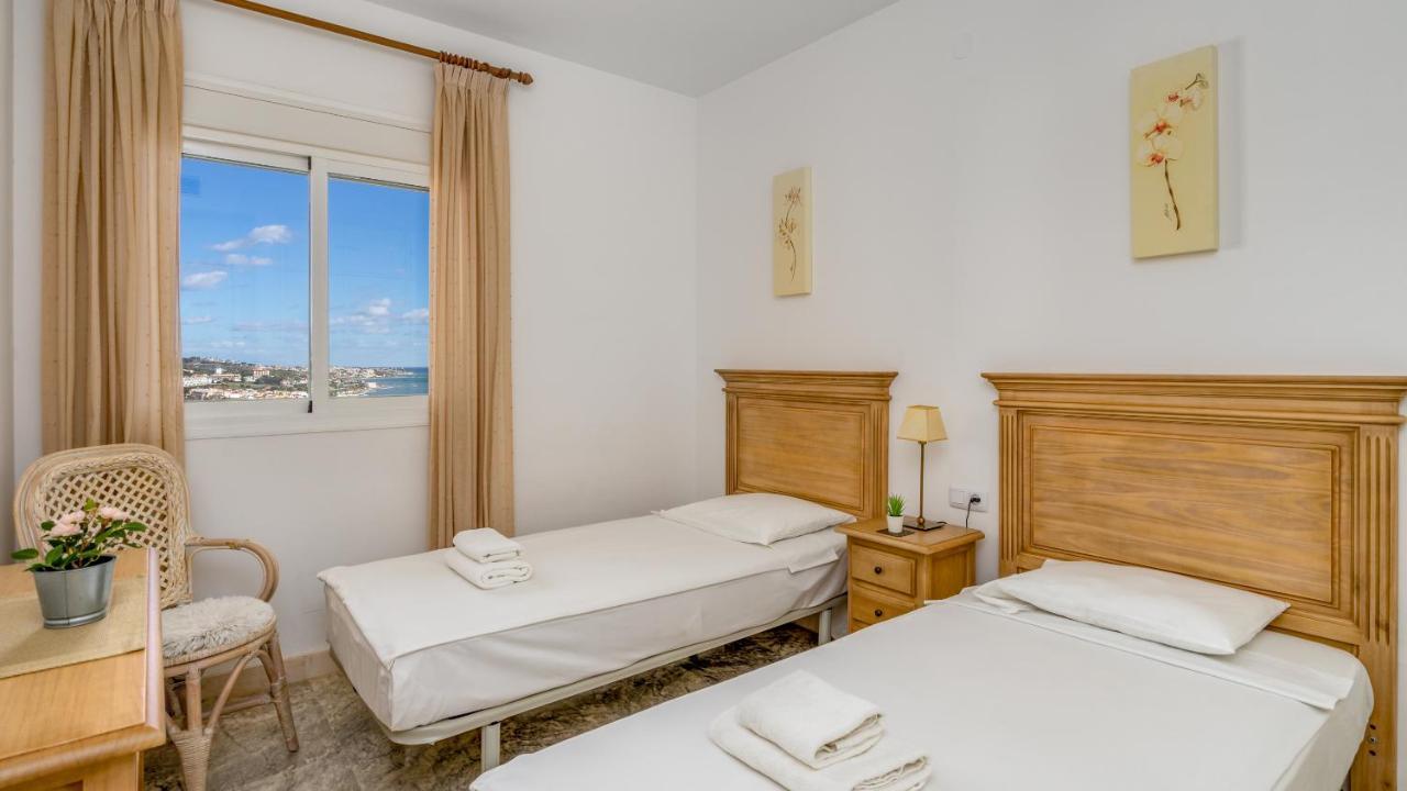 Seaview Apartment With Pool In La Cala De Mijas By Costarentals - Ref 188 Exteriör bild