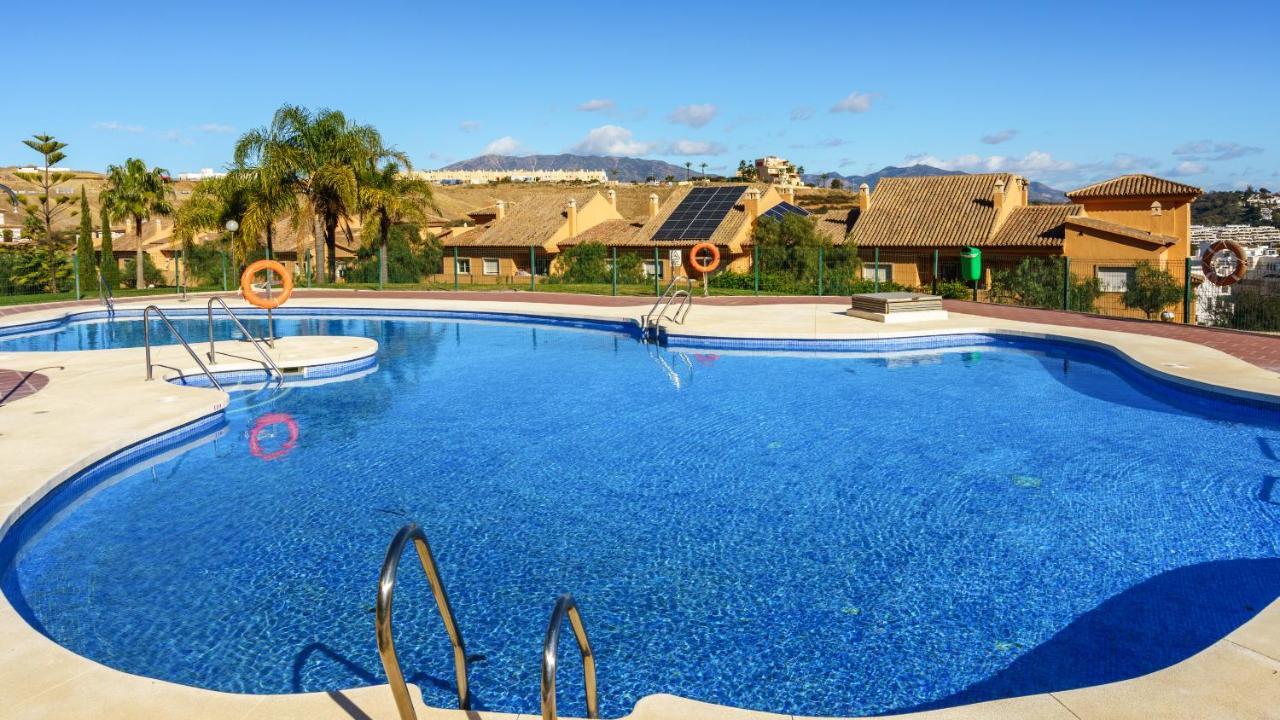 Seaview Apartment With Pool In La Cala De Mijas By Costarentals - Ref 188 Exteriör bild