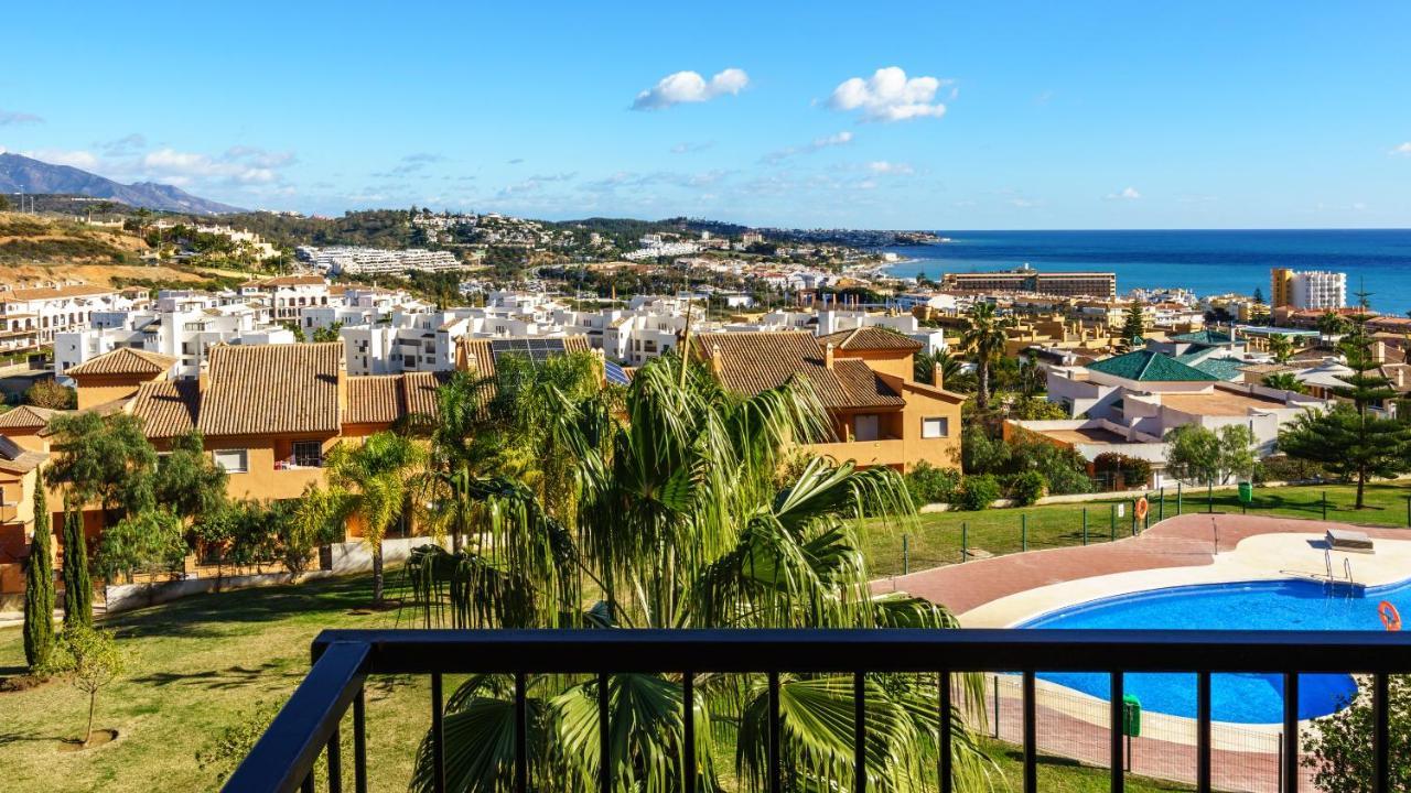 Seaview Apartment With Pool In La Cala De Mijas By Costarentals - Ref 188 Exteriör bild