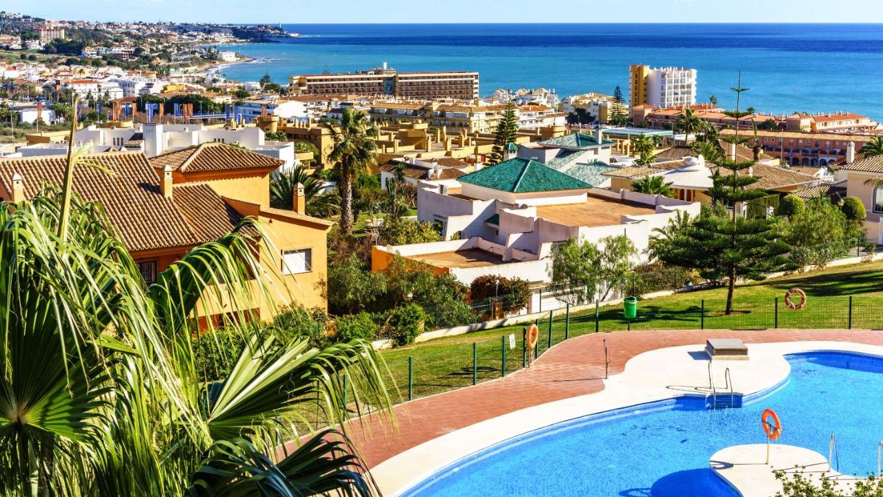 Seaview Apartment With Pool In La Cala De Mijas By Costarentals - Ref 188 Exteriör bild