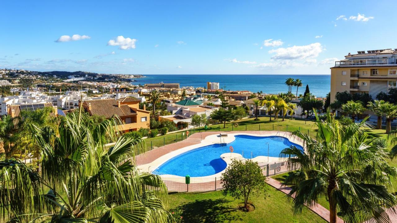 Seaview Apartment With Pool In La Cala De Mijas By Costarentals - Ref 188 Exteriör bild